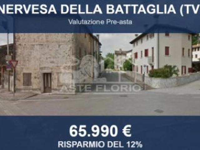 Immobile in asta di 90 m in vendita a Nervesa della Battaglia
