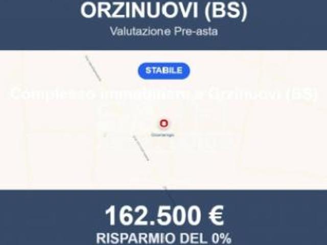 Immobile in asta di 90 m in vendita a Orzinuovi