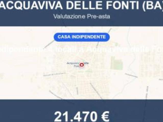 Immobile in asta di 90 m in vendita a Acquaviva delle Fonti