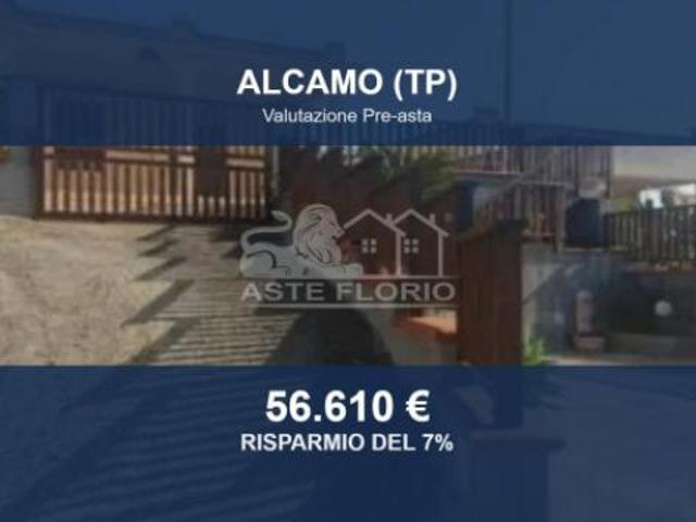 Immobile in asta di 90 m in vendita a Alcamo