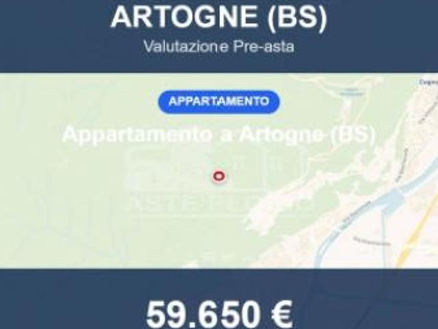 Immobile in asta di 90 m in vendita a Artogne