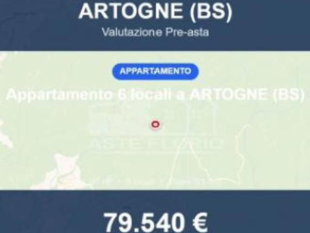 Immobile in asta di 90 m in vendita a Artogne