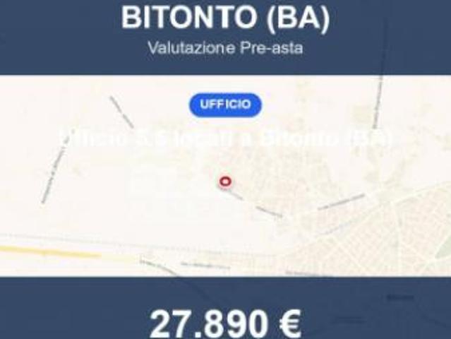 Immobile in asta di 90 m in vendita a Bitonto