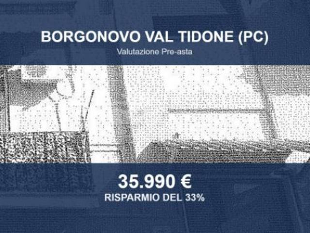 Immobile in asta di 90 m in vendita a Borgonovo Val Tidone