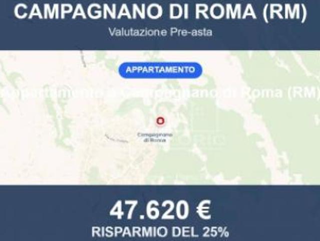 Immobile in asta di 90 m in vendita a Campagnano di Roma