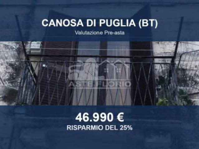Immobile in asta di 90 m in vendita a Canosa di Puglia