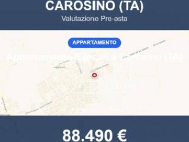 Immobile in asta di 90 m in vendita a Carosino