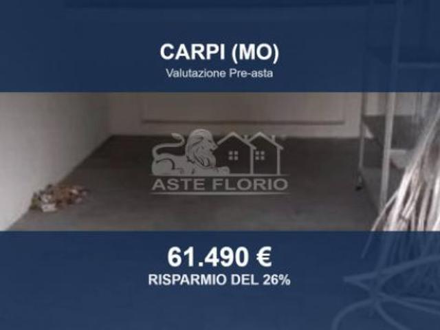 Immobile in asta di 90 m in vendita a Carpi
