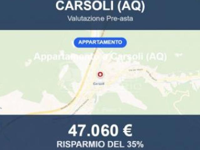 Immobile in asta di 90 m in vendita a Carsoli