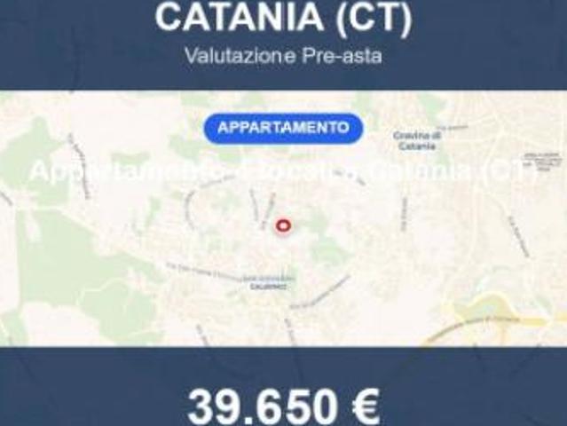Immobile in asta di 90 m in vendita a Catania