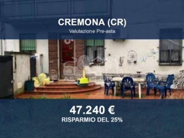 Immobile in asta di 90 m in vendita a Cremona