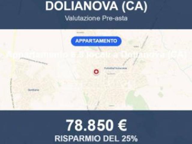 Immobile in asta di 90 m in vendita a Dolianova
