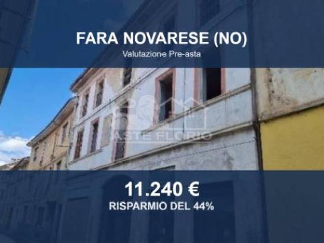 Immobile in asta di 90 m in vendita a Fara Novarese