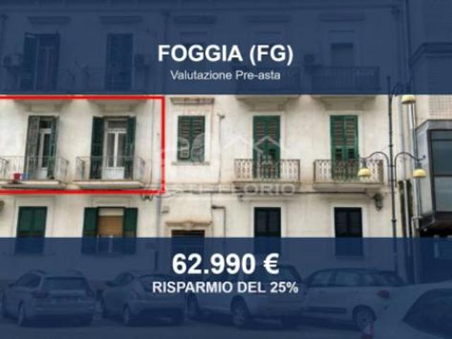 Immobile in asta di 90 m in vendita a Foggia