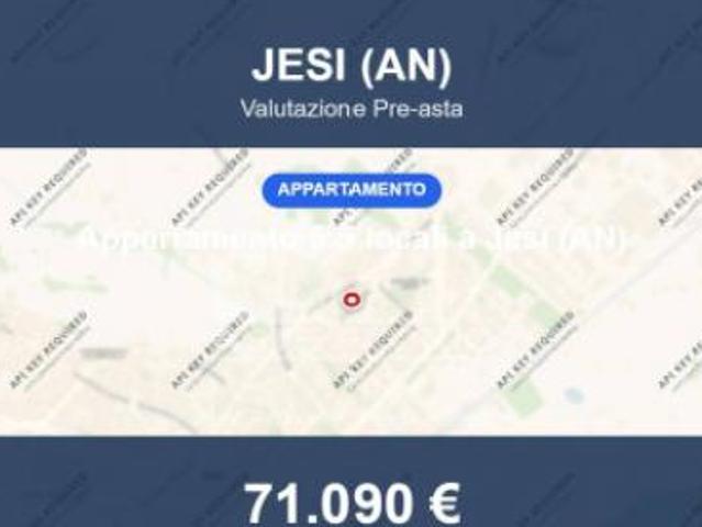 Immobile in asta di 90 m in vendita a Jesi
