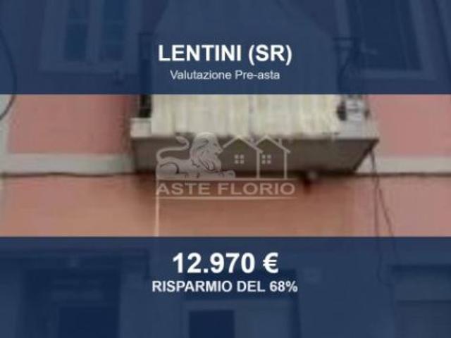 Immobile in asta di 90 m in vendita a Lentini
