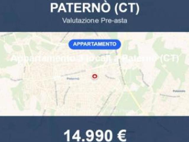 Immobile in asta di 90 m in vendita a Paternò