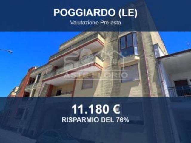 Immobile in asta di 90 m in vendita a Poggiardo