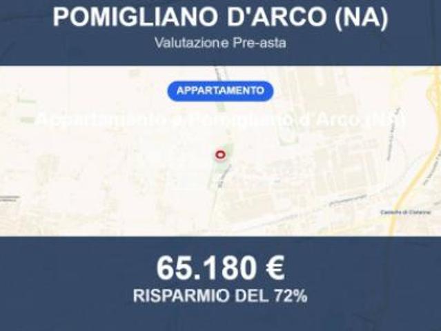 Immobile in asta di 90 m in vendita a Pomigliano d'Arco