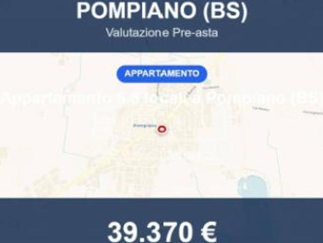 Immobile in asta di 90 m in vendita a Pompiano