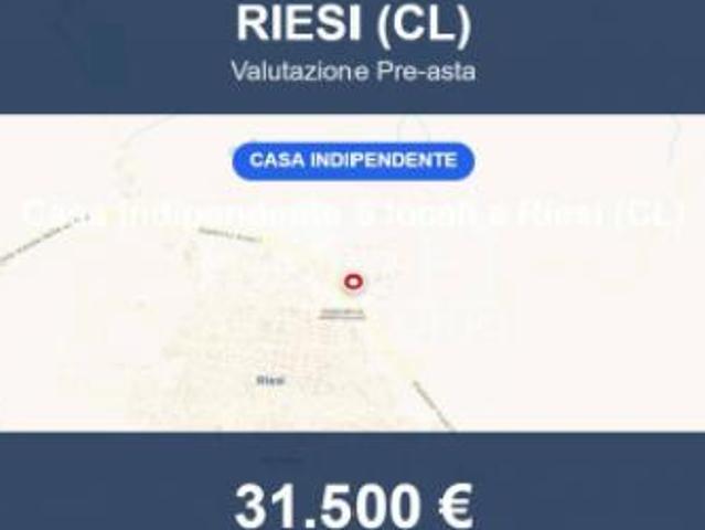 Immobile in asta di 90 m in vendita a Riesi
