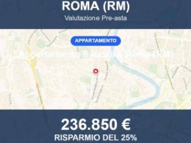 Immobile in asta di 90 m in vendita a Roma