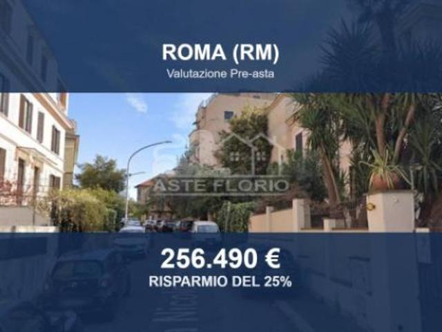 Immobile in asta di 90 m in vendita a Roma