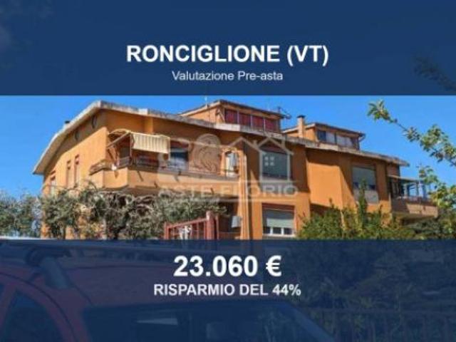 Immobile in asta di 90 m in vendita a Ronciglione