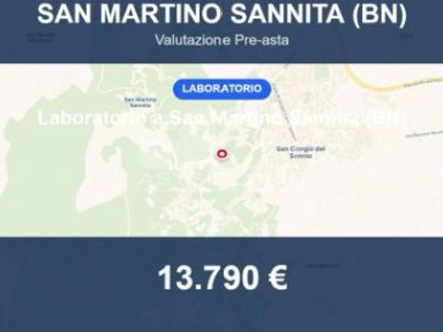 Immobile in asta di 90 m in vendita a San Martino Sannita