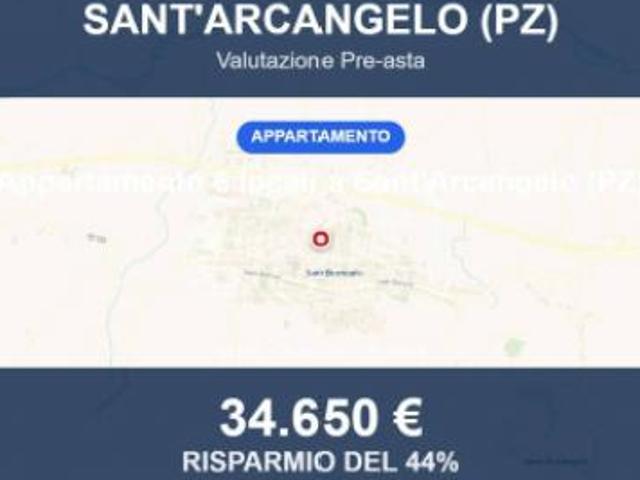 Immobile in asta di 90 m in vendita a Sant'Arcangelo