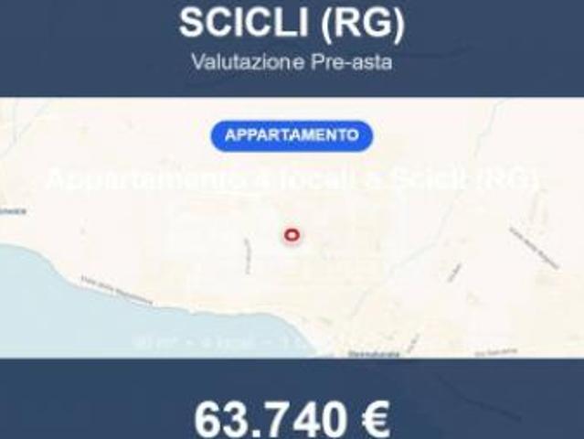 Immobile in asta di 90 m in vendita a Scicli