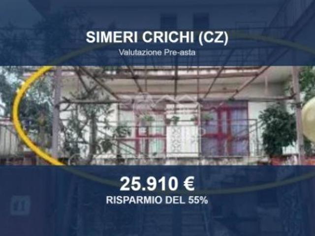 Immobile in asta di 90 m in vendita a Simeri Crichi