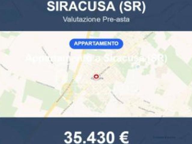 Immobile in asta di 90 m in vendita a Siracusa