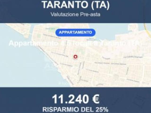 Immobile in asta di 90 m in vendita a Taranto