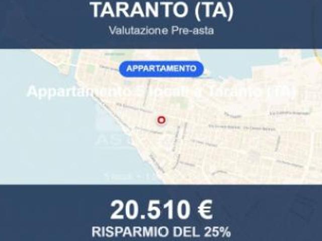 Immobile in asta di 90 m in vendita a Taranto