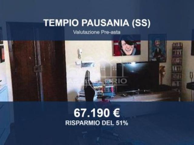 Immobile in asta di 90 m in vendita a Tempio Pausania
