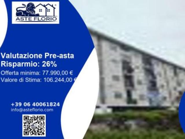 Immobile in asta di 90 m in vendita a Torino