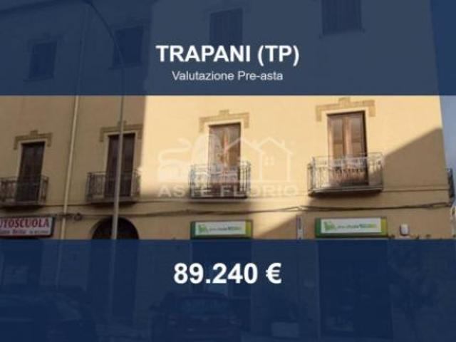 Immobile in asta di 90 m in vendita a Trapani