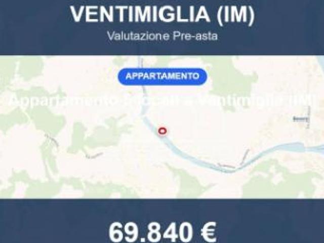 Immobile in asta di 90 m in vendita a Ventimiglia