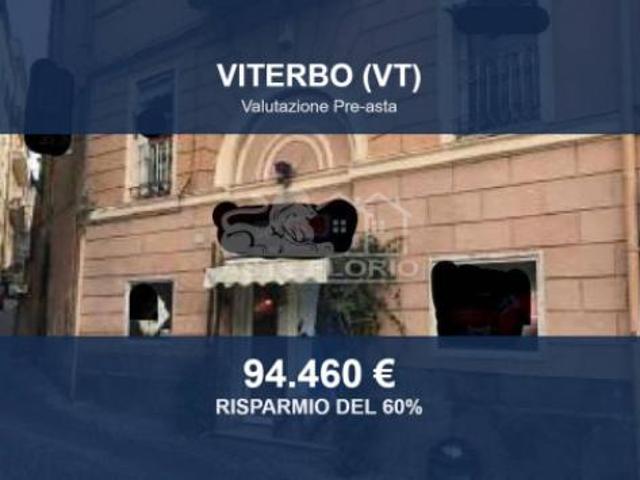 Immobile in asta di 90 m in vendita a Viterbo