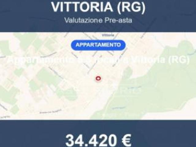 Immobile in asta di 90 m in vendita a Vittoria