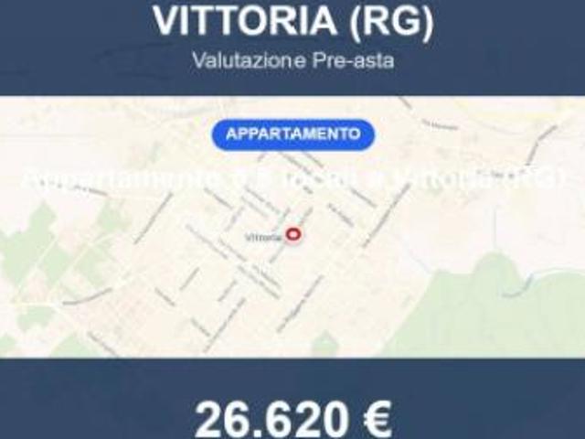 Immobile in asta di 90 m in vendita a Vittoria
