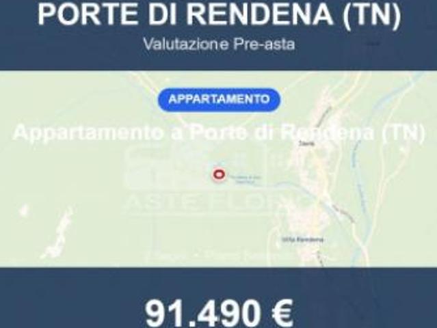Immobile in asta di 90 m, posto auto in vendita a Porte di Rendena