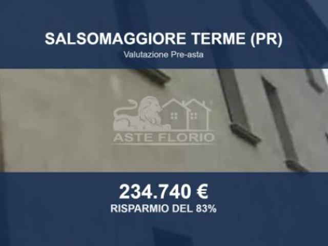 Immobile in asta di 914 m con più di 5 locali in vendita a Salsomaggiore Terme