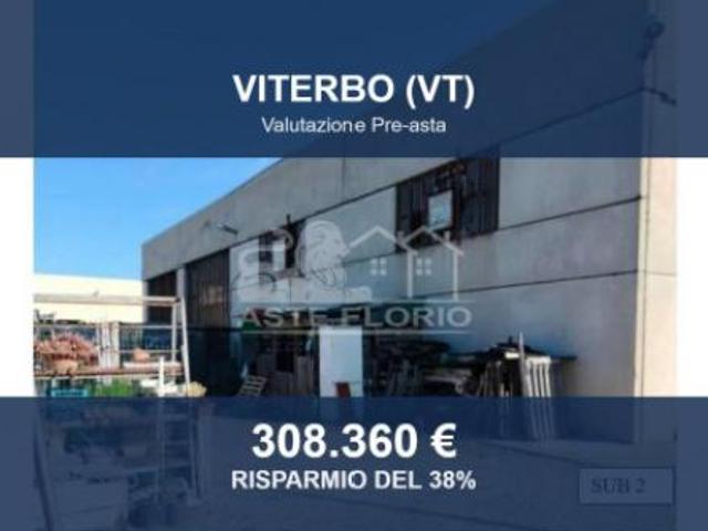 Immobile in asta di 919 m in vendita a Viterbo
