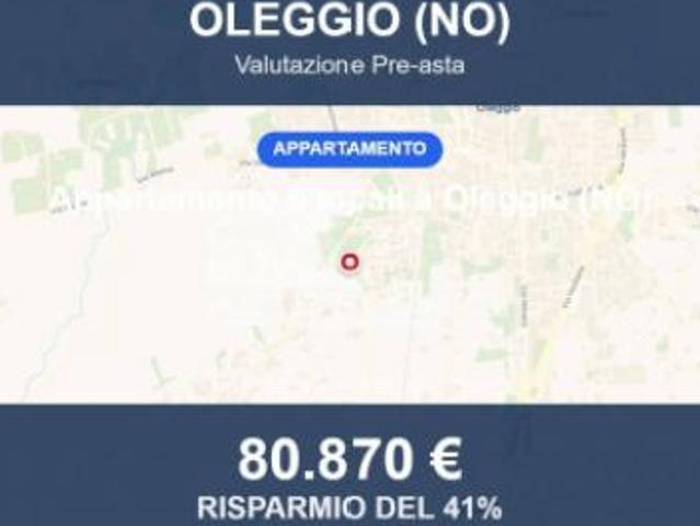 Immobile in asta di 91 m con più di 5 locali e box auto doppio in vendita a Oleggio