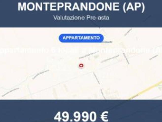 Immobile in asta di 91 m con più di 5 locali e box auto in vendita a Monteprandone