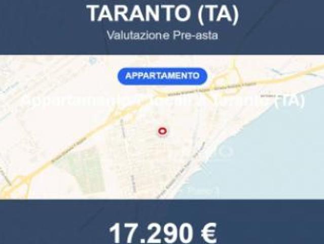Immobile in asta di 91 m con più di 5 locali in vendita a Taranto
