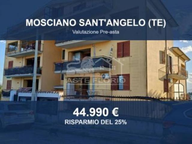 Immobile in asta di 91 m, box auto in vendita a Mosciano Sant'Angelo