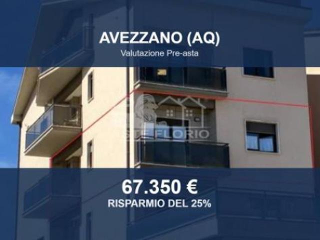 Immobile in asta di 91 m, box auto in vendita a Avezzano